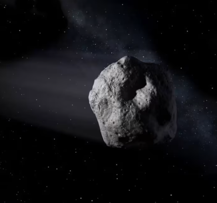 Detectan asteroide que tendrá un paso cercano a la Tierra 