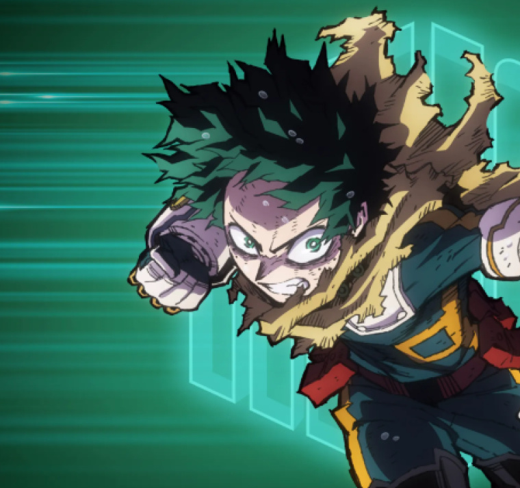 “My Hero Academia” se roba la atención en los Anime Awards 2026 