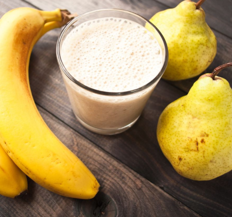 ¿Pera o banana? La fruta que ayuda más a tu digestión 