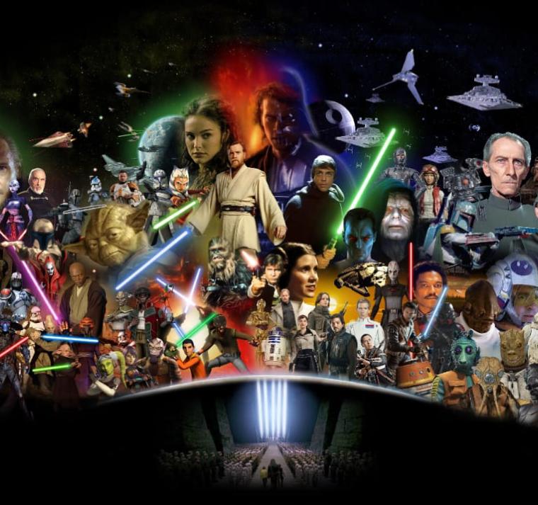 Millennials y Gen Z: dos formas de vivir el universo de Star Wars 