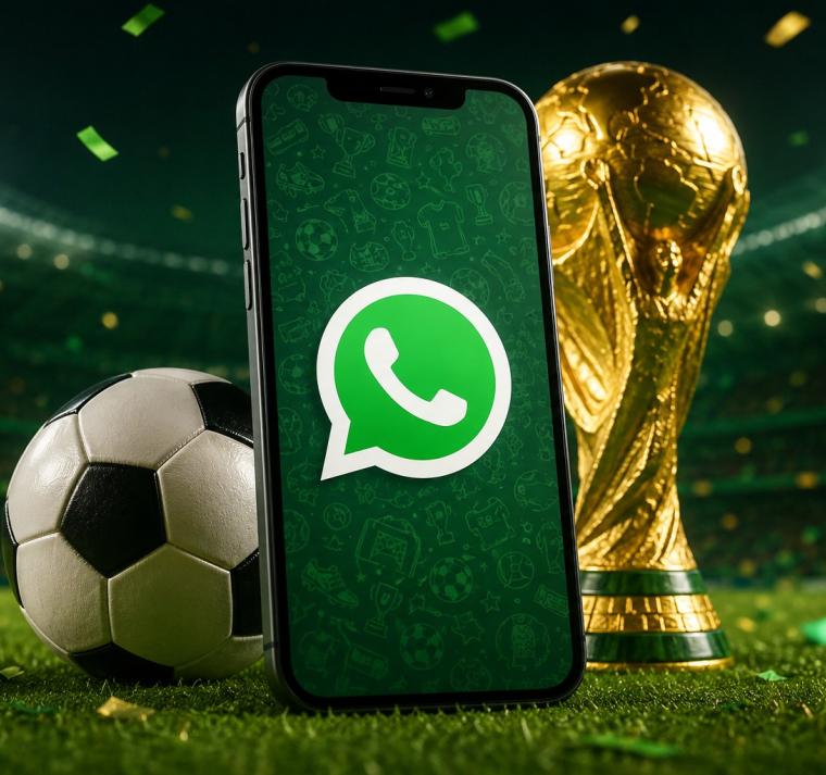 WhatsApp activa su Centro de Fútbol 2026 para seguir el Mundial en tiempo real 