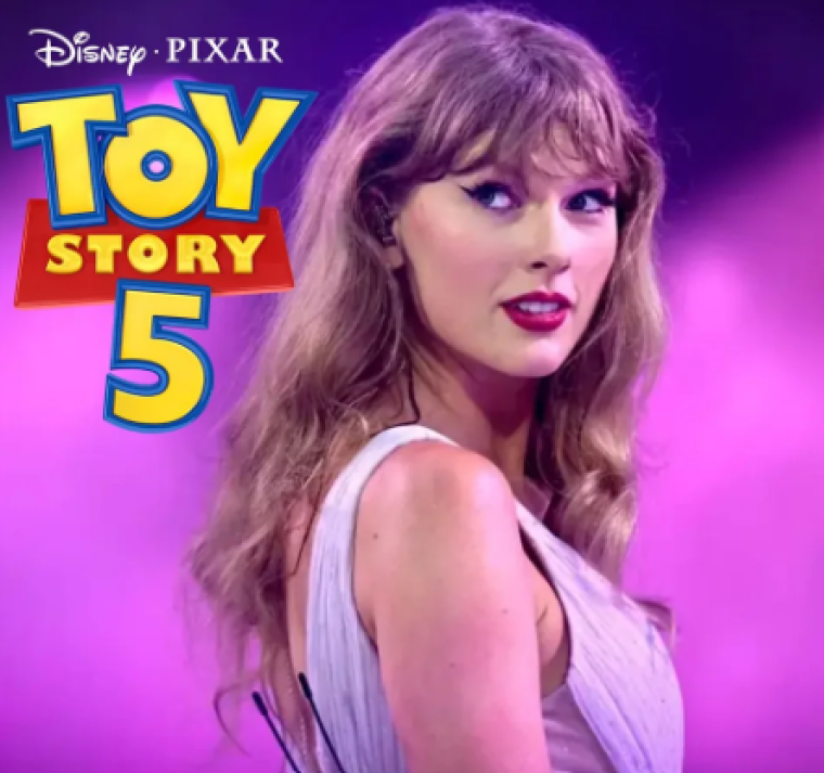 Toy Story 5 sorprende con nueva canción de Taylor Swift dedicada al universo de Jessie 