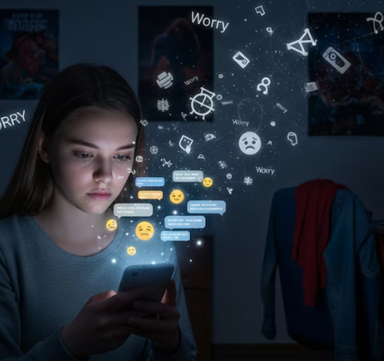 Jóvenes recurren cada vez más a la IA en busca de apoyo emocional inmediato 