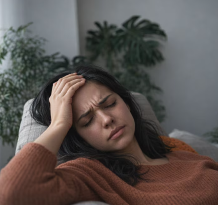 Estas 9 señales pueden advertir la llegada de una migraña 