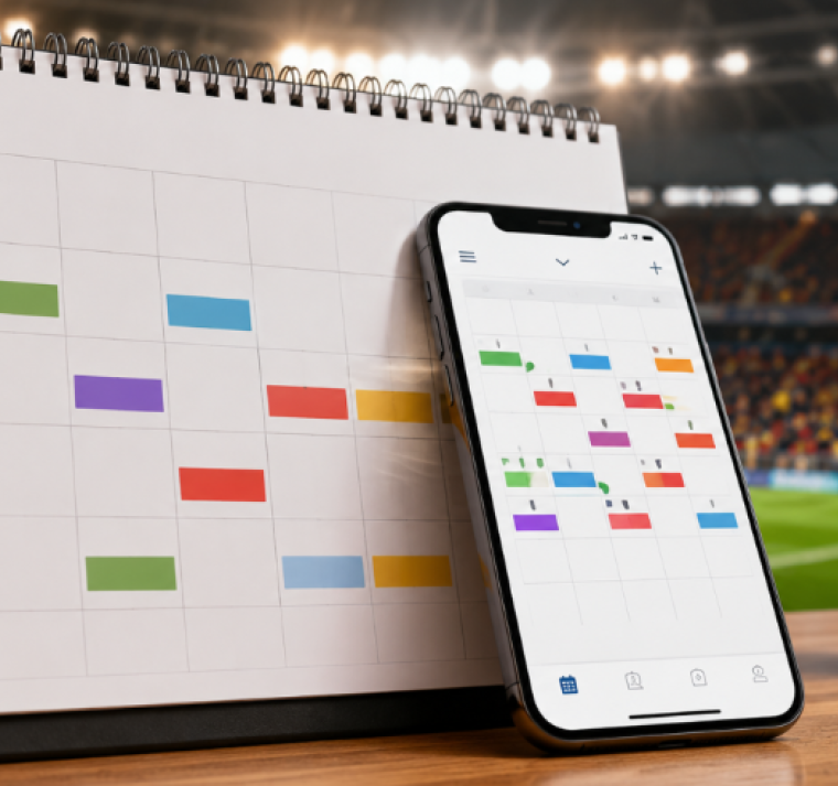Cómo organizar el calendario del Mundial 2026 y no perderte ningún juego 