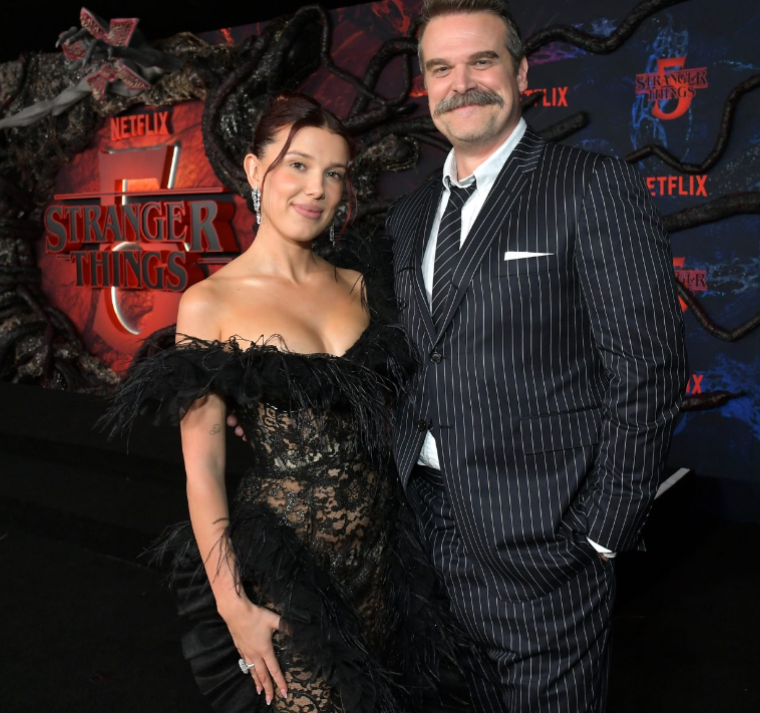 Una nueva misión reunirá a Millie Bobby Brown y David Harbour en Netflix