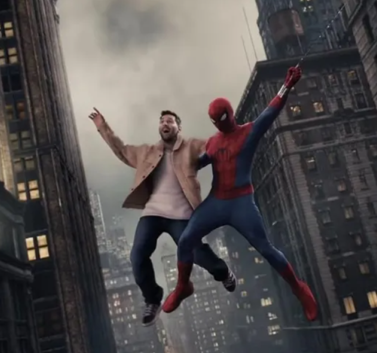 Messi y Spider-Man protagonizan inesperado crossover promocional 