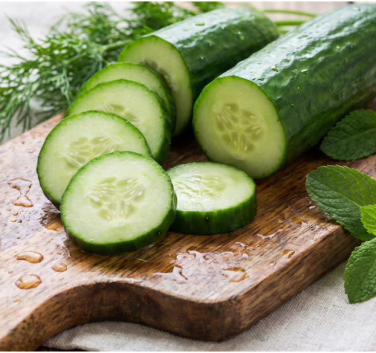 Pepino, el aliado fresco para una alimentación saludable 