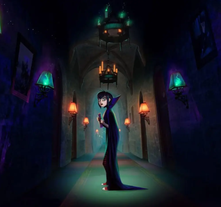 Drácula y su familia regresan en Hotel Transilvania 5 