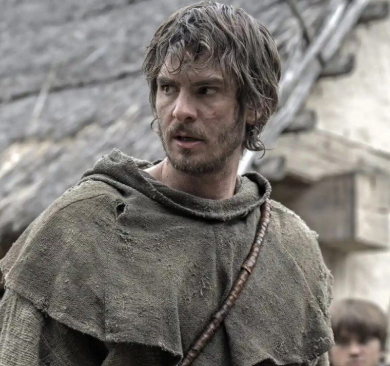 Andrew Garfield se pone al frente de una rebelión en The Uprising 