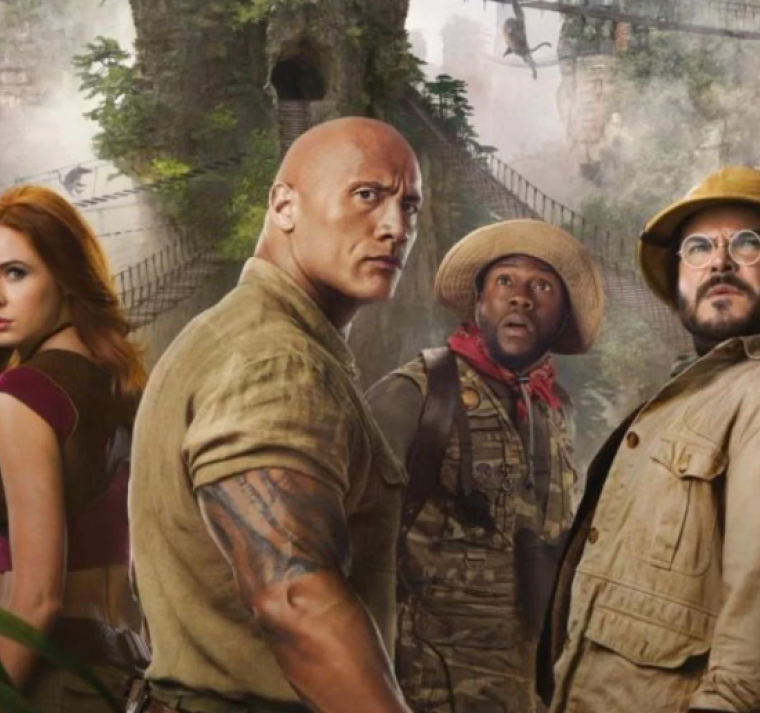 Jumanji cambia las reglas: el juego llega al mundo real 