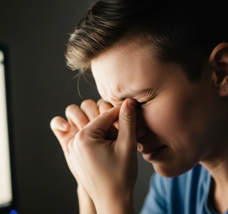¿Pasas horas frente a una pantalla? Así puedes cuidar tus ojos 