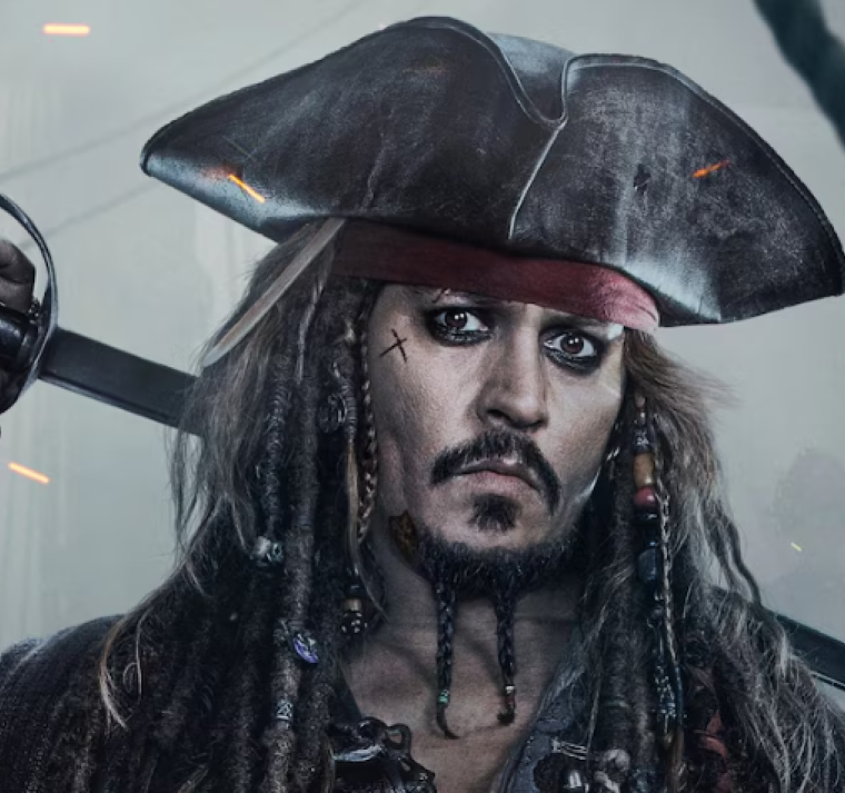 Jack Sparrow podría estar de vuelta: avanzan conversaciones con Johnny Depp para Piratas del Caribe 6  