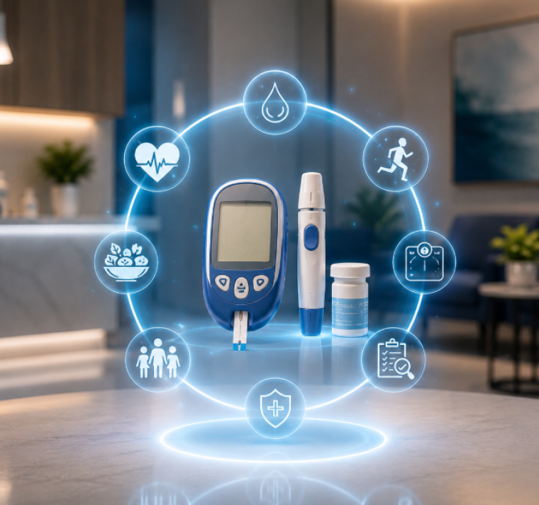 Prediabetes: el enemigo silencioso que se puede prevenir 