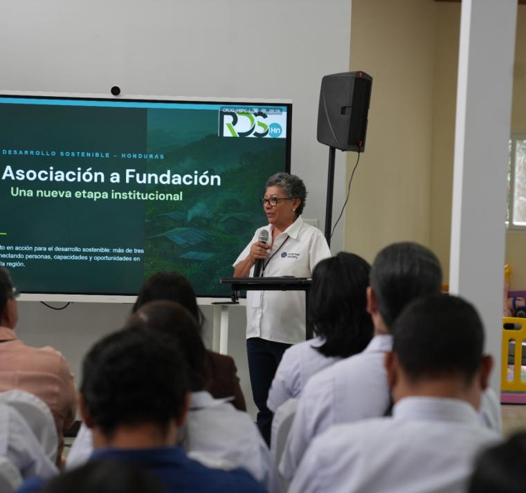 De Asociación a Fundación, RDS-HN inicia una nueva etapa institucional