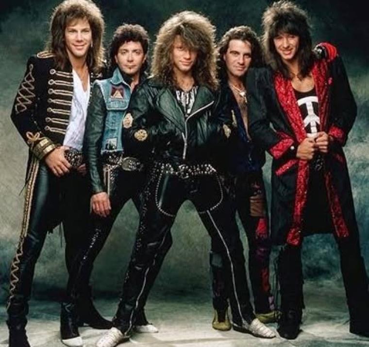 Hace 38 años, Bon Jovi conquistó las listas con “Bad Medicine” 