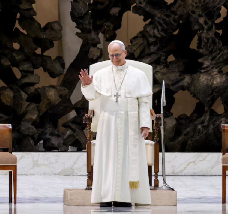 Vaticano confirma que el papa León XIV fue operado de cáncer de pulmón 