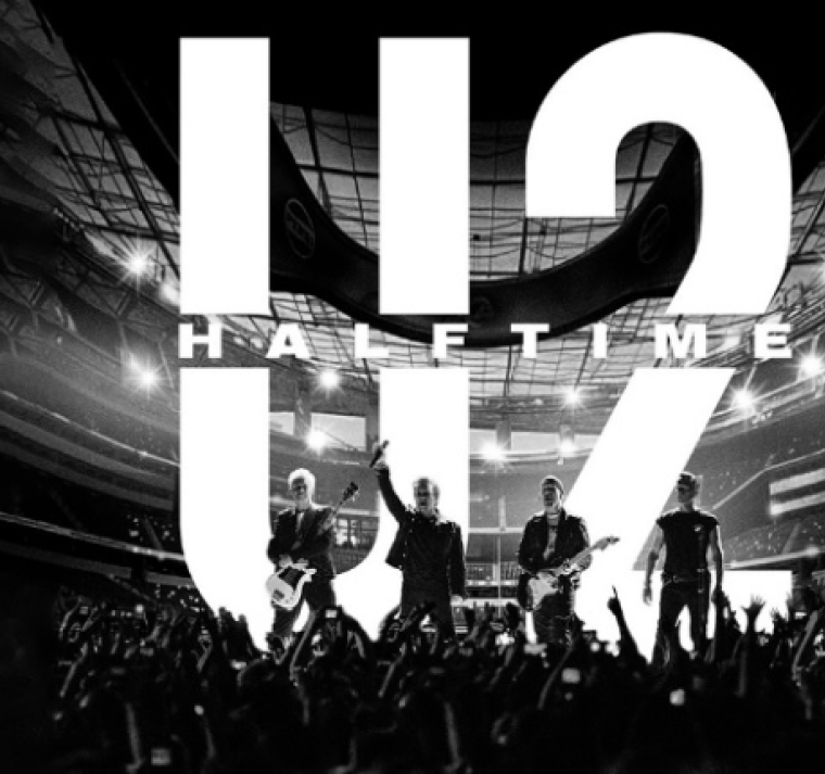 U2 celebrará sus 50 años en el medio tiempo de la NFL con transmisión por Netflix 