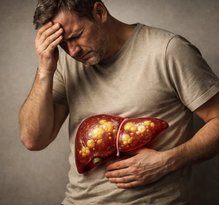 ¿Qué le pasa al hígado cuando consumes demasiada sal? 