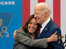 Kamala Harris agradece a Biden su apoyo y confirma que quiere ser candidata