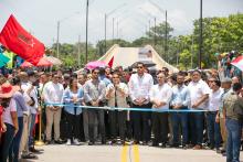 La Calle 8 descongestionará la carretera CA-13, que es la vía de ingreso y salida de La Ceiba