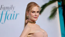 Nicole Kidman reveló que su próxima película mostrará sus escenas sexuales “más vulnerables”