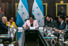 Presidenta Xiomara de Zelaya convoca de urgencia al Consejo de Defensa y Seguridad