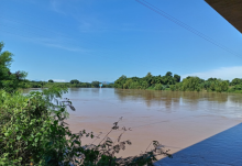 Incomunicadas zonas de Yoro, Atlántida y Cortés, al desbordarse río Ulúa 