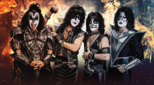 Kiss está trabajando en un documental de cinco partes sobre su gira de despedida de «End Of The Road»