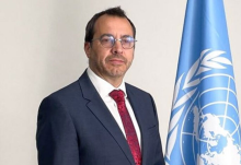 Alejandro Álvarez asume como Coordinador Residente de la ONU en Honduras