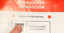 La DNVT alerta sobre estafas con códigos QR en supuestas multas de tránsito 