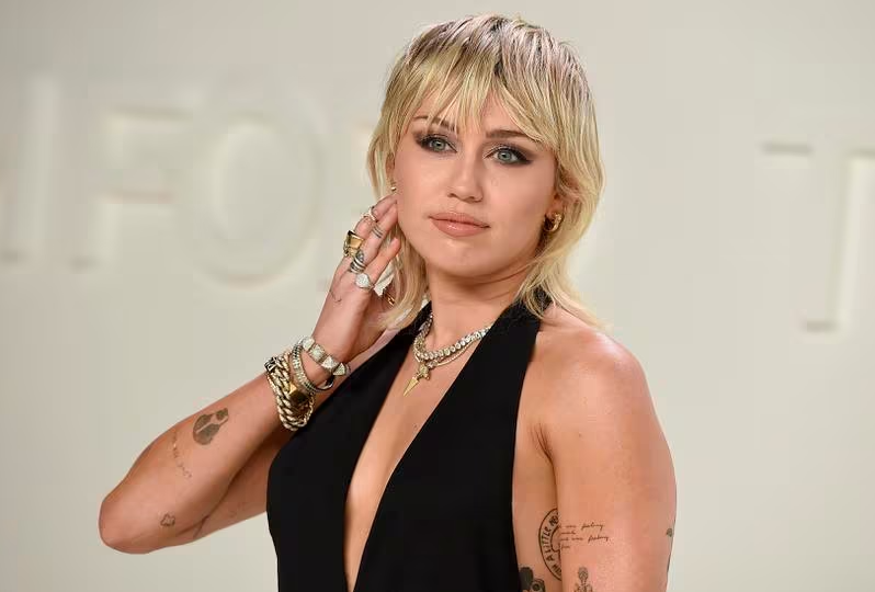 Se conoció la exorbitante fortuna que tiene Miley Cyrus a los 31 años