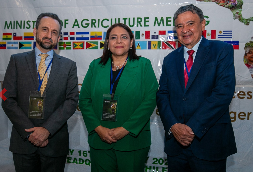 Honduras presenta el Plan de Seguridad Alimentaria Nutricional de la CELAC ante miembros del SICA