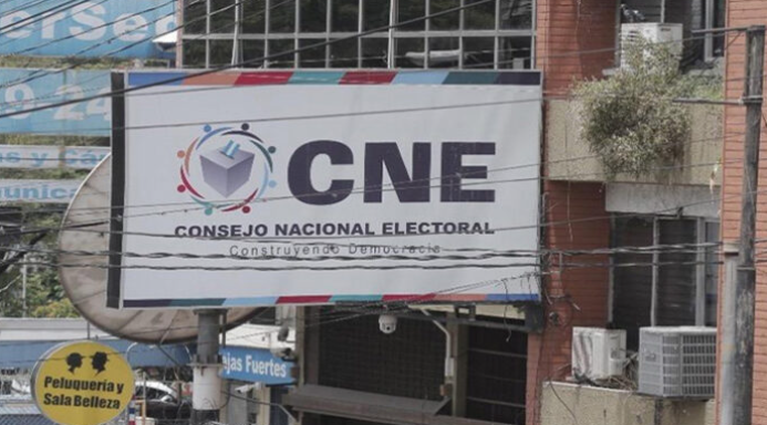 CNE cancelará personería jurídica a cinco partidos políticos