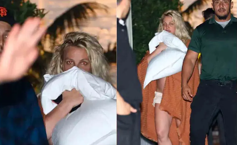 Britney Spears protagoniza escandalosa pelea con su novio en un hotel; temen colapso mental